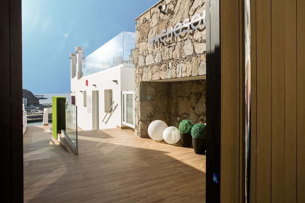Ig Nachosol Premium Apartments By Servatur (Adults Only) Puerto Rico  Luaran gambar