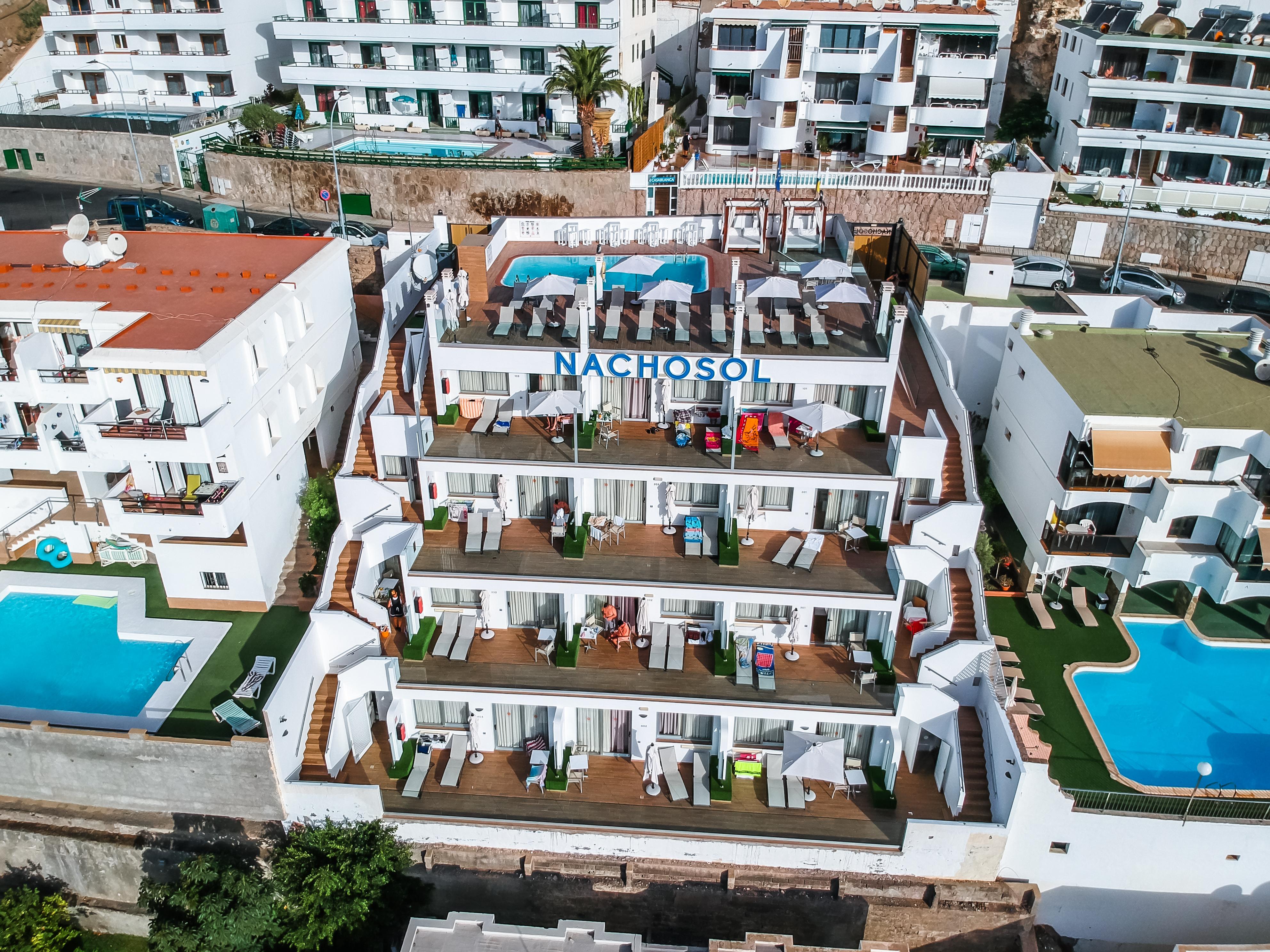 Ig Nachosol Premium Apartments By Servatur (Adults Only) Puerto Rico  Luaran gambar
